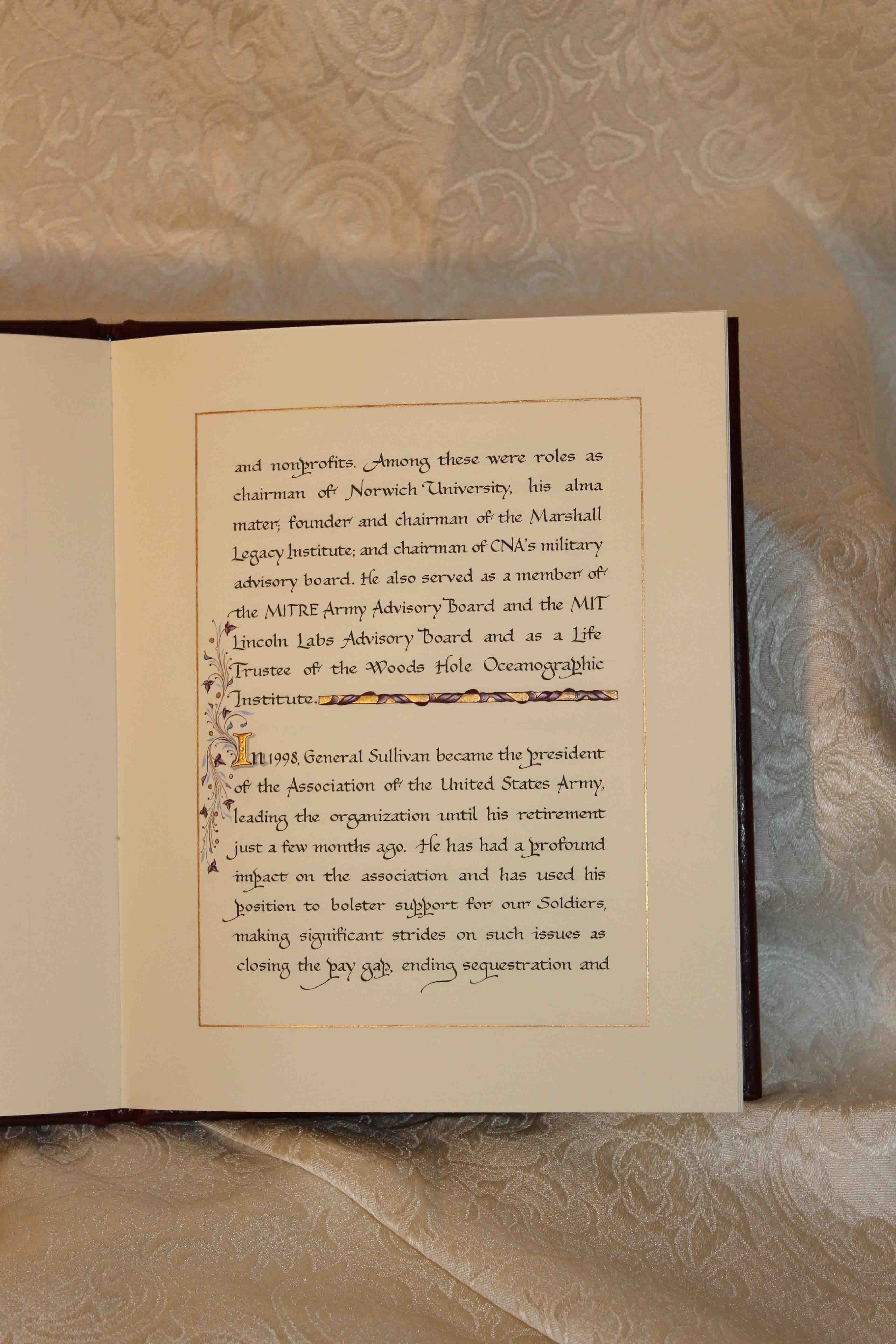 Hand-lettered & Illuminated Books  The Gilded Quill